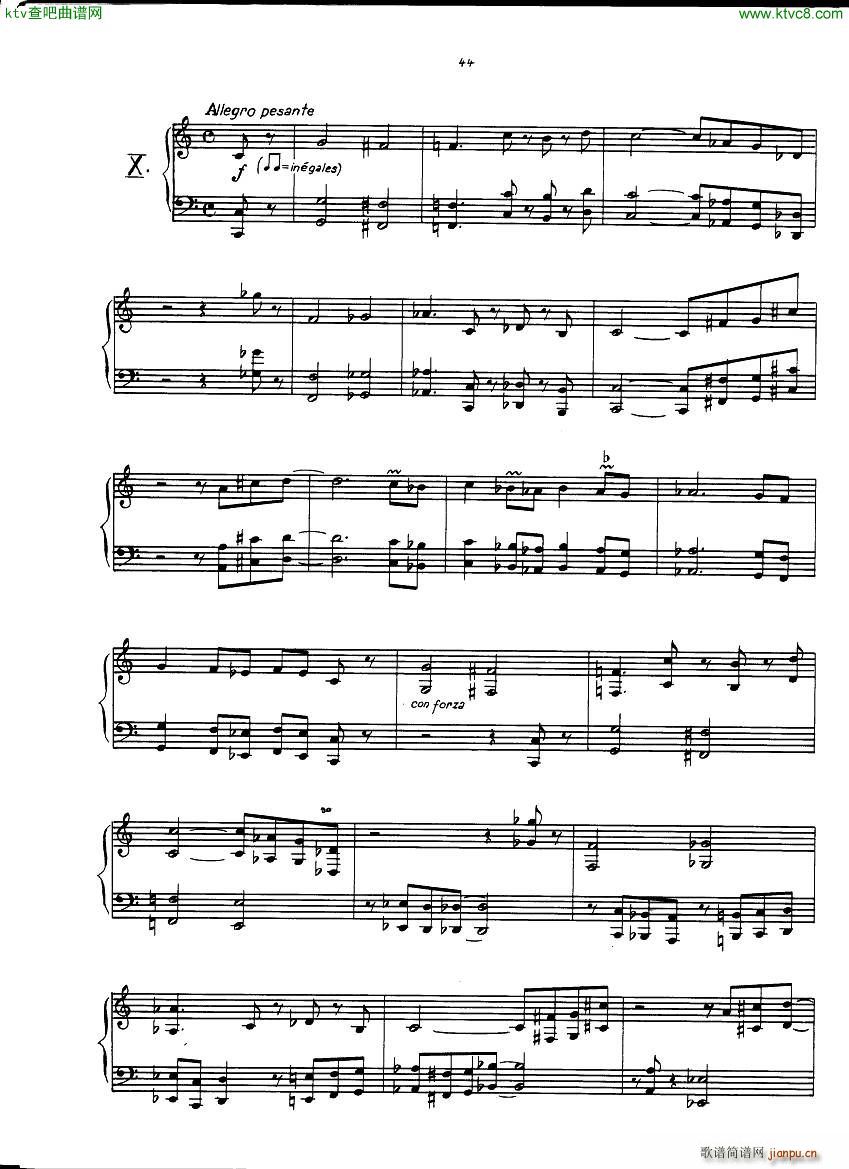 Gulda PlayPianoPlay(钢琴谱)44