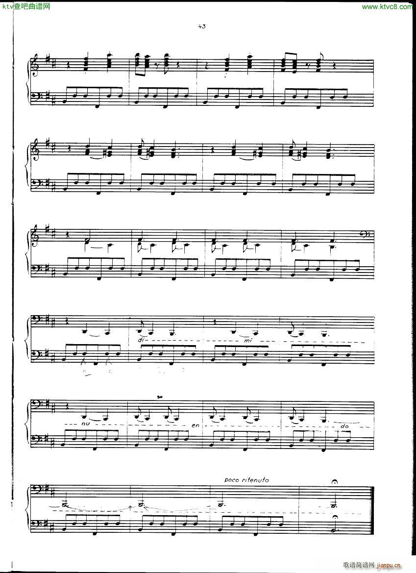 Gulda PlayPianoPlay(钢琴谱)43