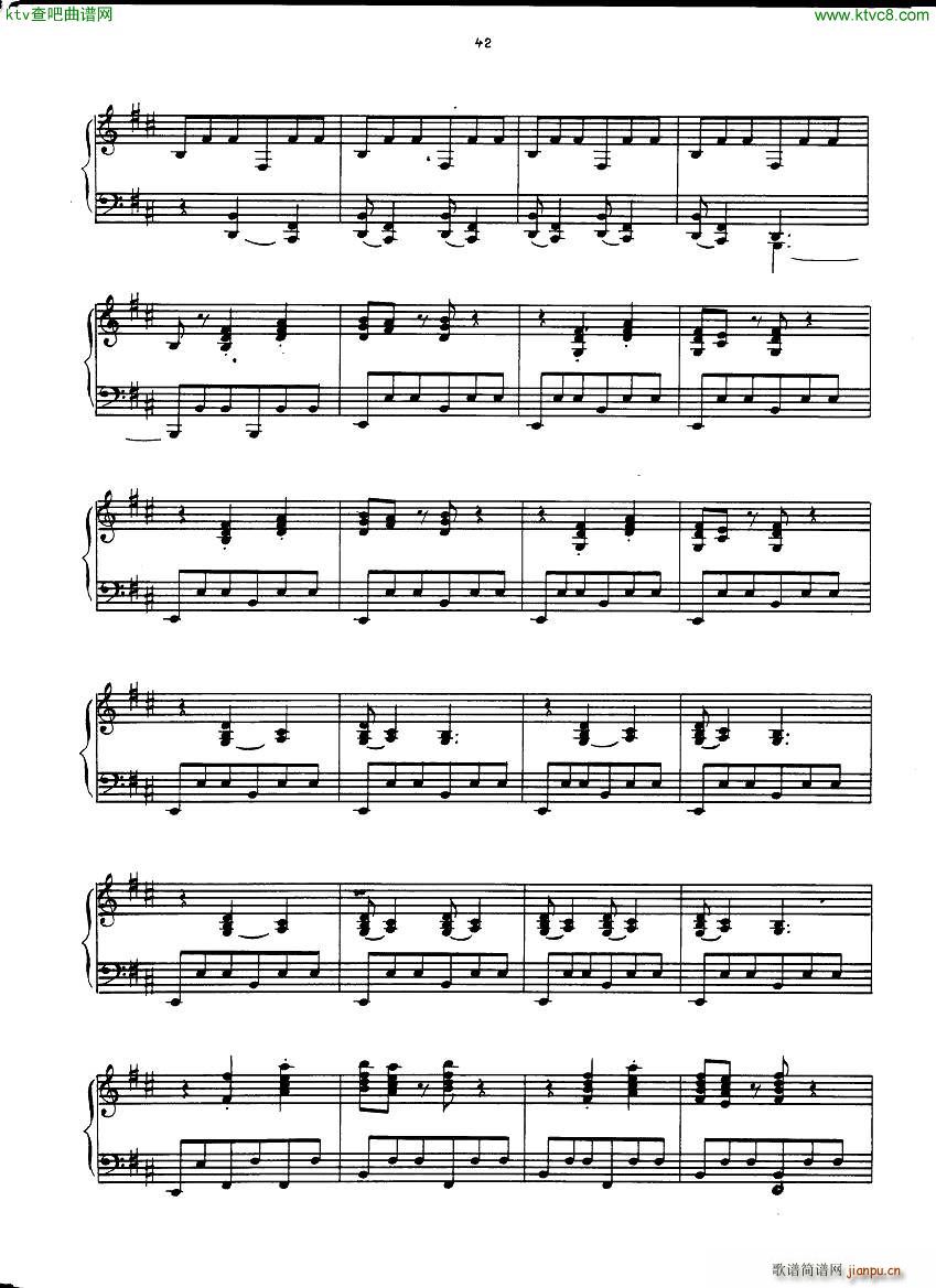 Gulda PlayPianoPlay(钢琴谱)42