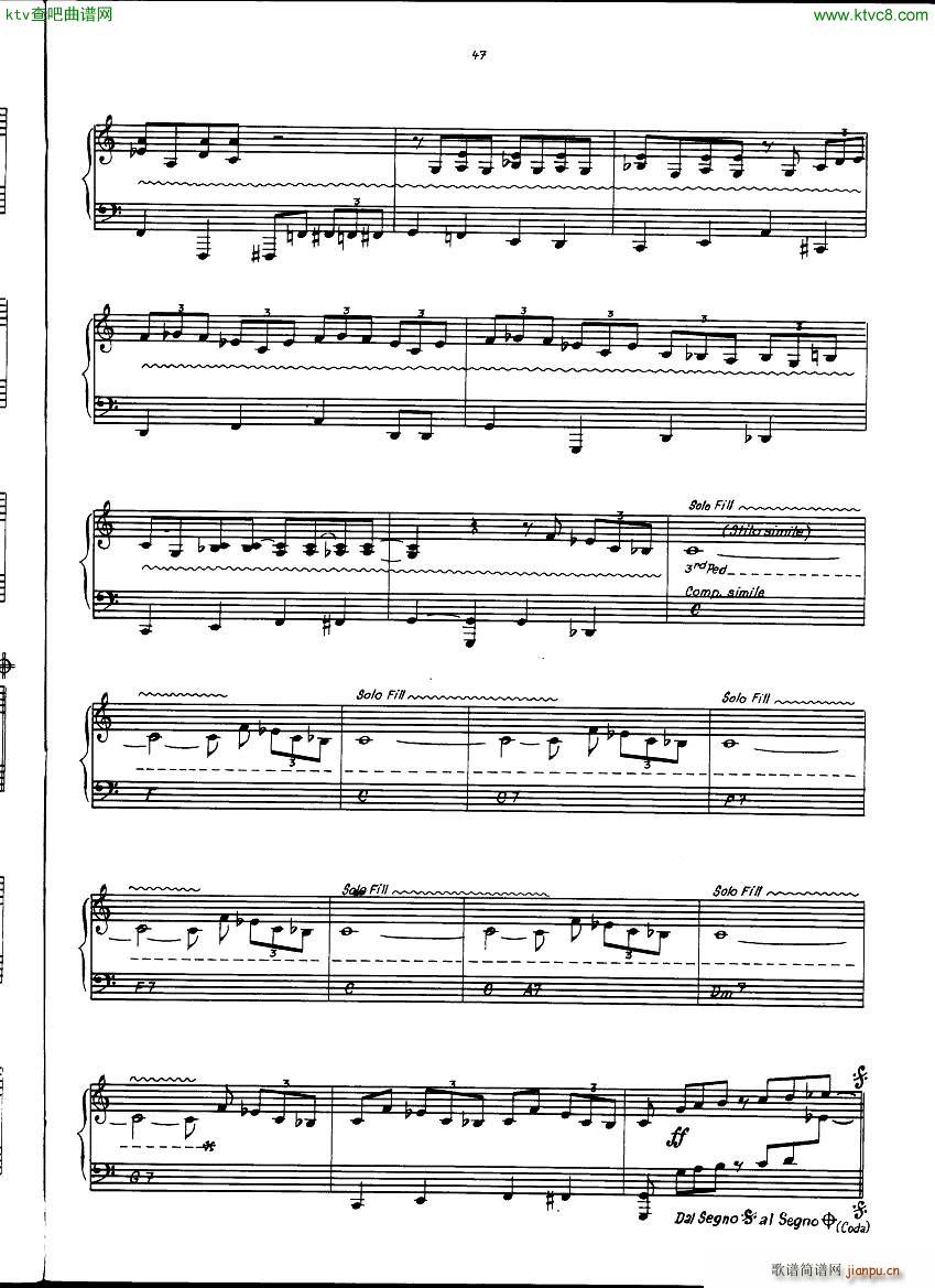 Gulda PlayPianoPlay(钢琴谱)47