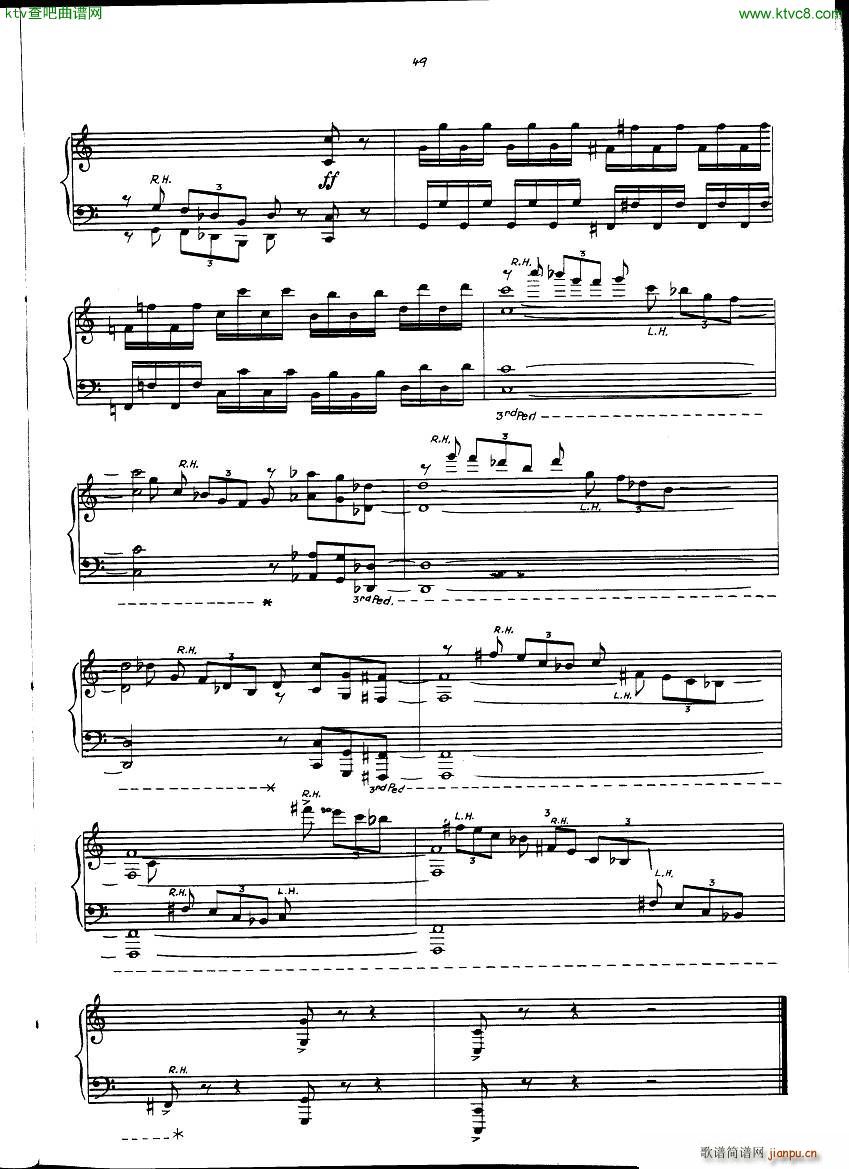 Gulda PlayPianoPlay(钢琴谱)49