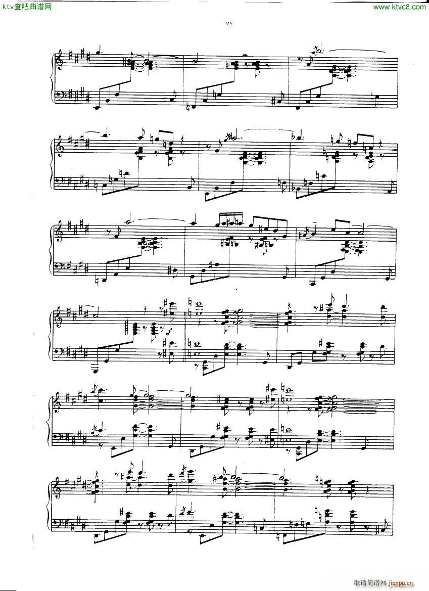 Gulda Variations(钢琴谱)3