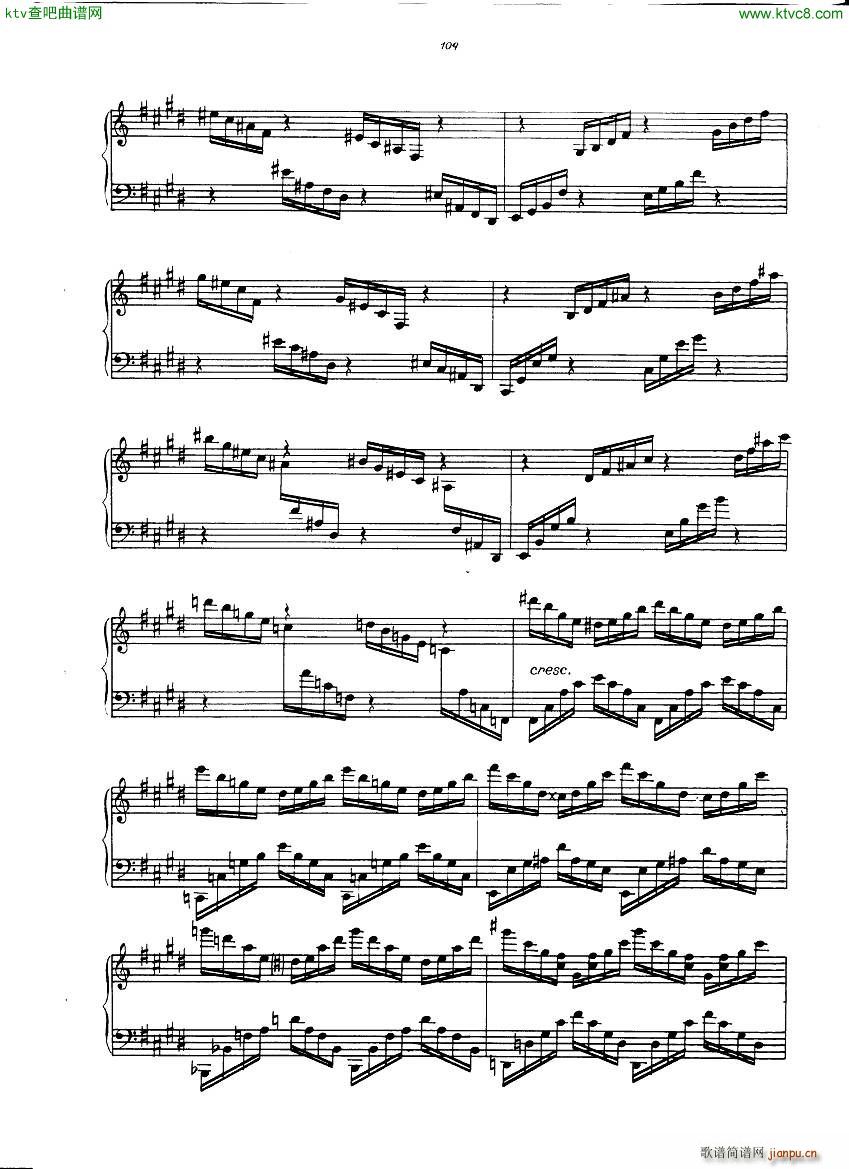 Gulda Variations(钢琴谱)17