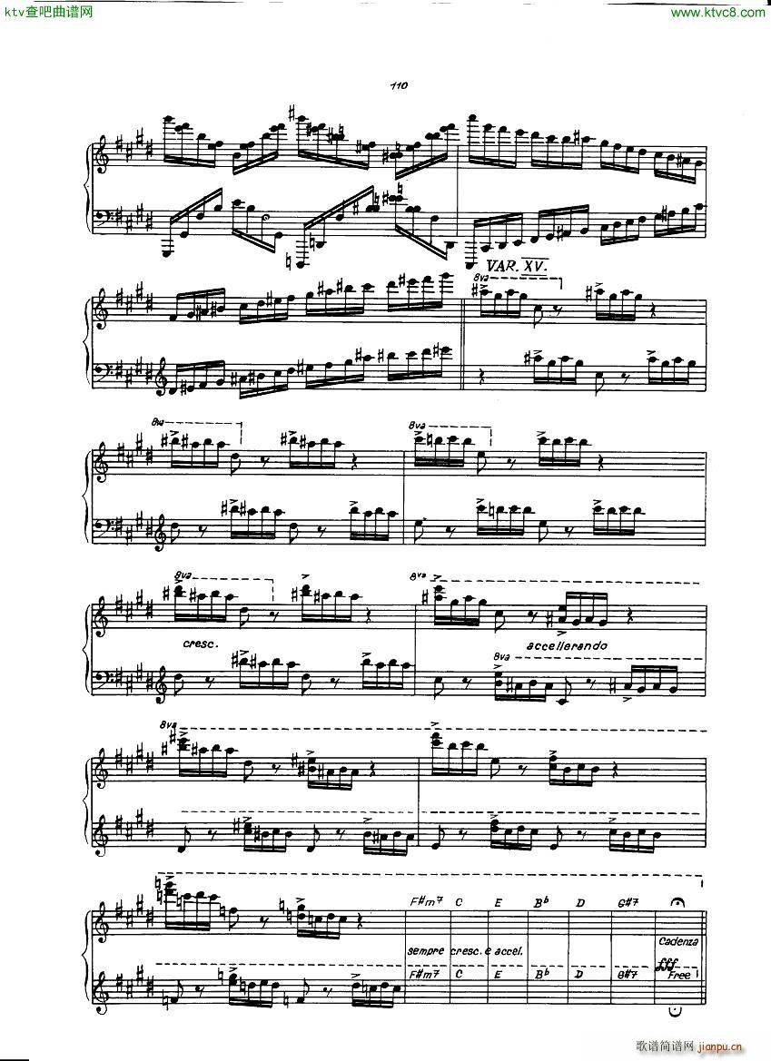 Gulda Variations(钢琴谱)18