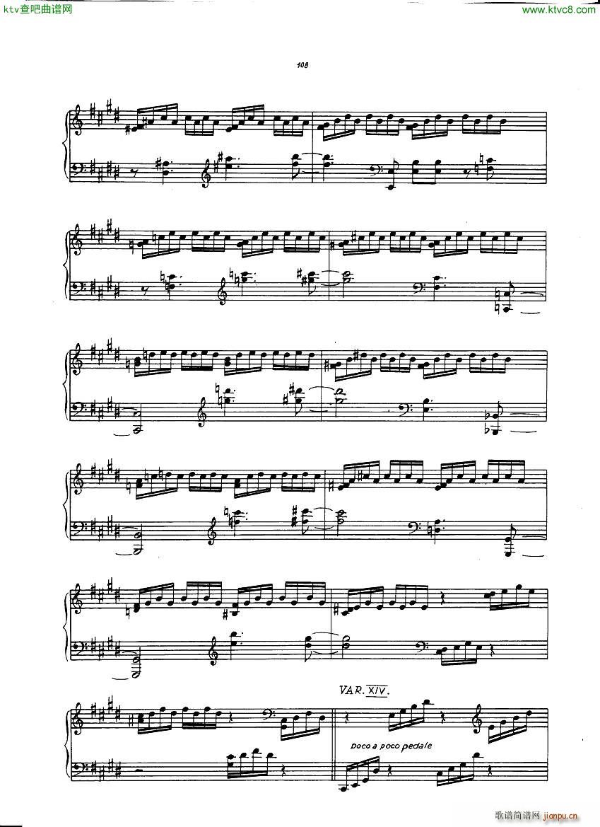 Gulda Variations(钢琴谱)16