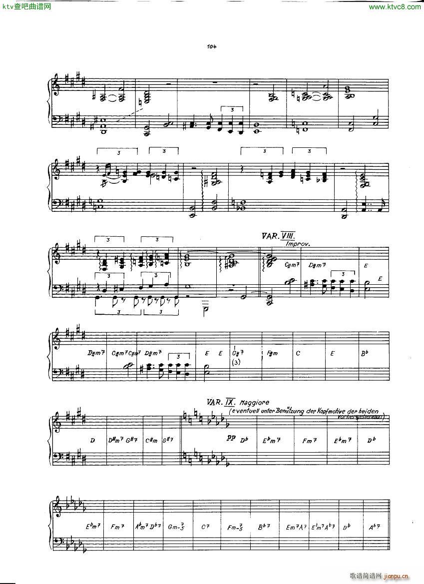 Gulda Variations(钢琴谱)12