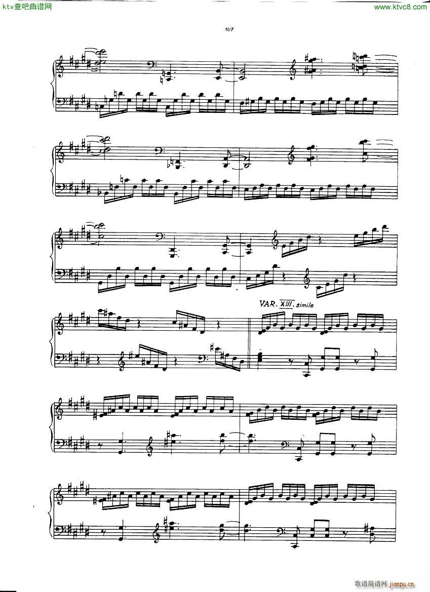 Gulda Variations(钢琴谱)15