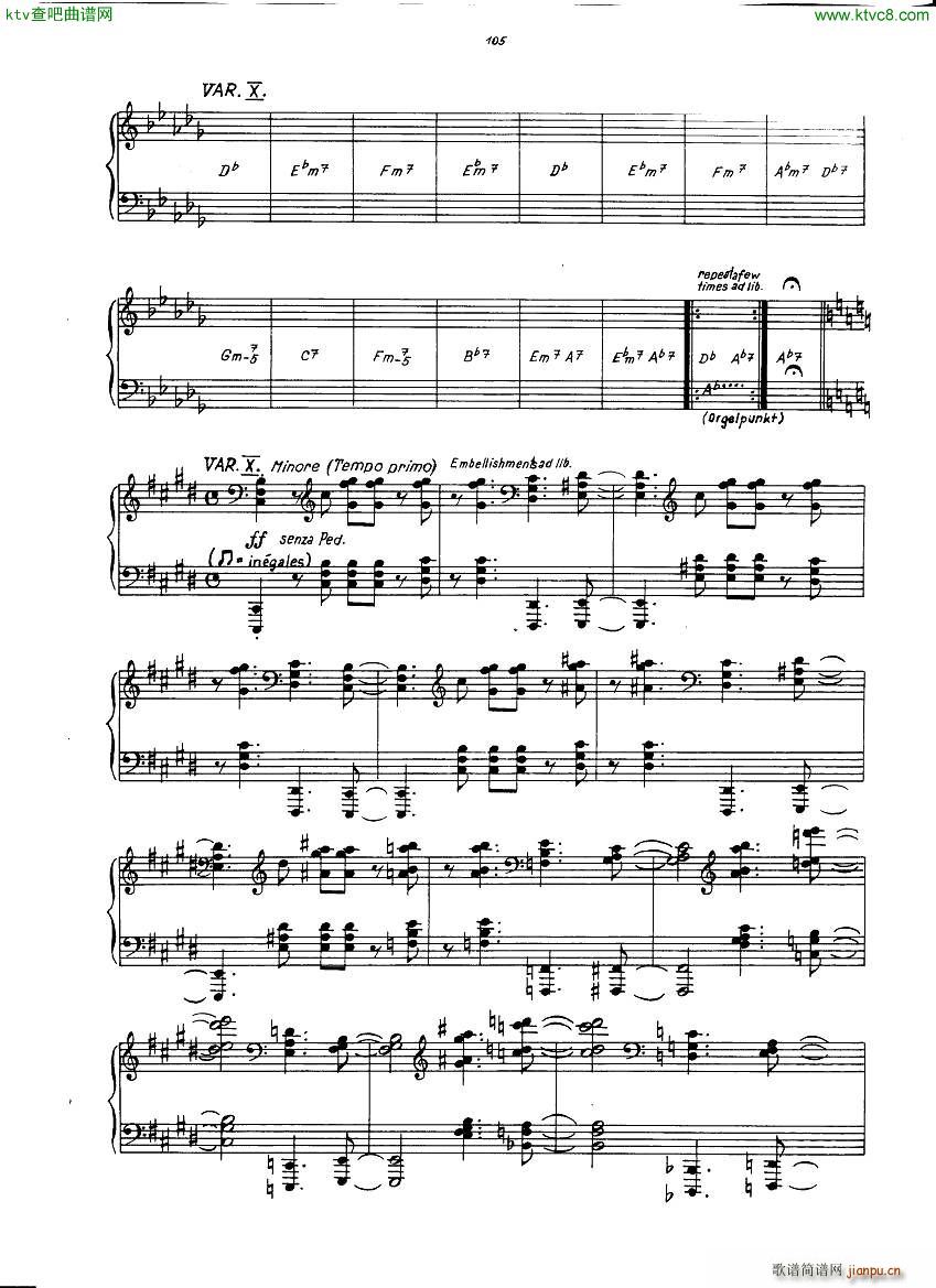 Gulda Variations(钢琴谱)13