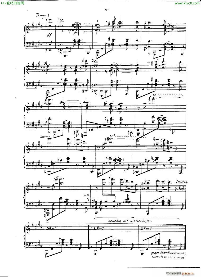 Gulda Variations(钢琴谱)19