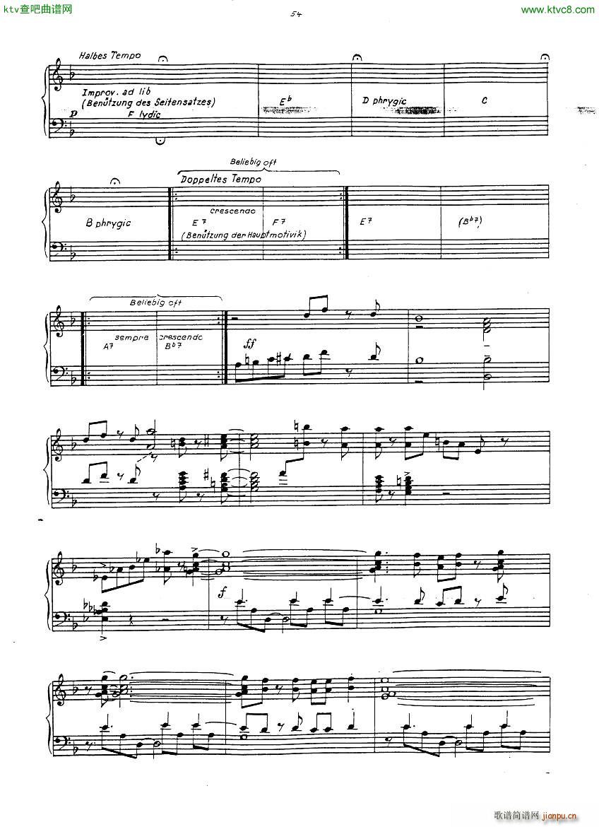 Gulda Sonatine(钢琴谱)5