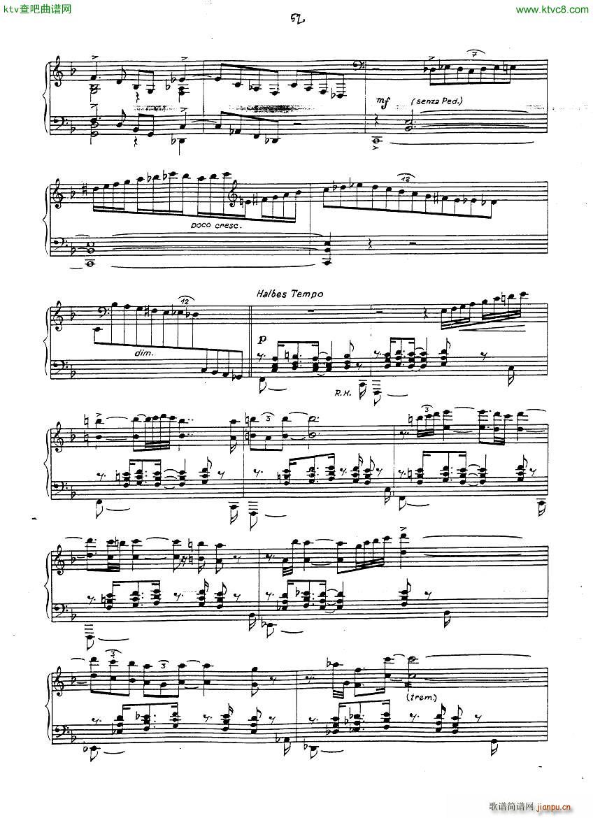 Gulda Sonatine(钢琴谱)3