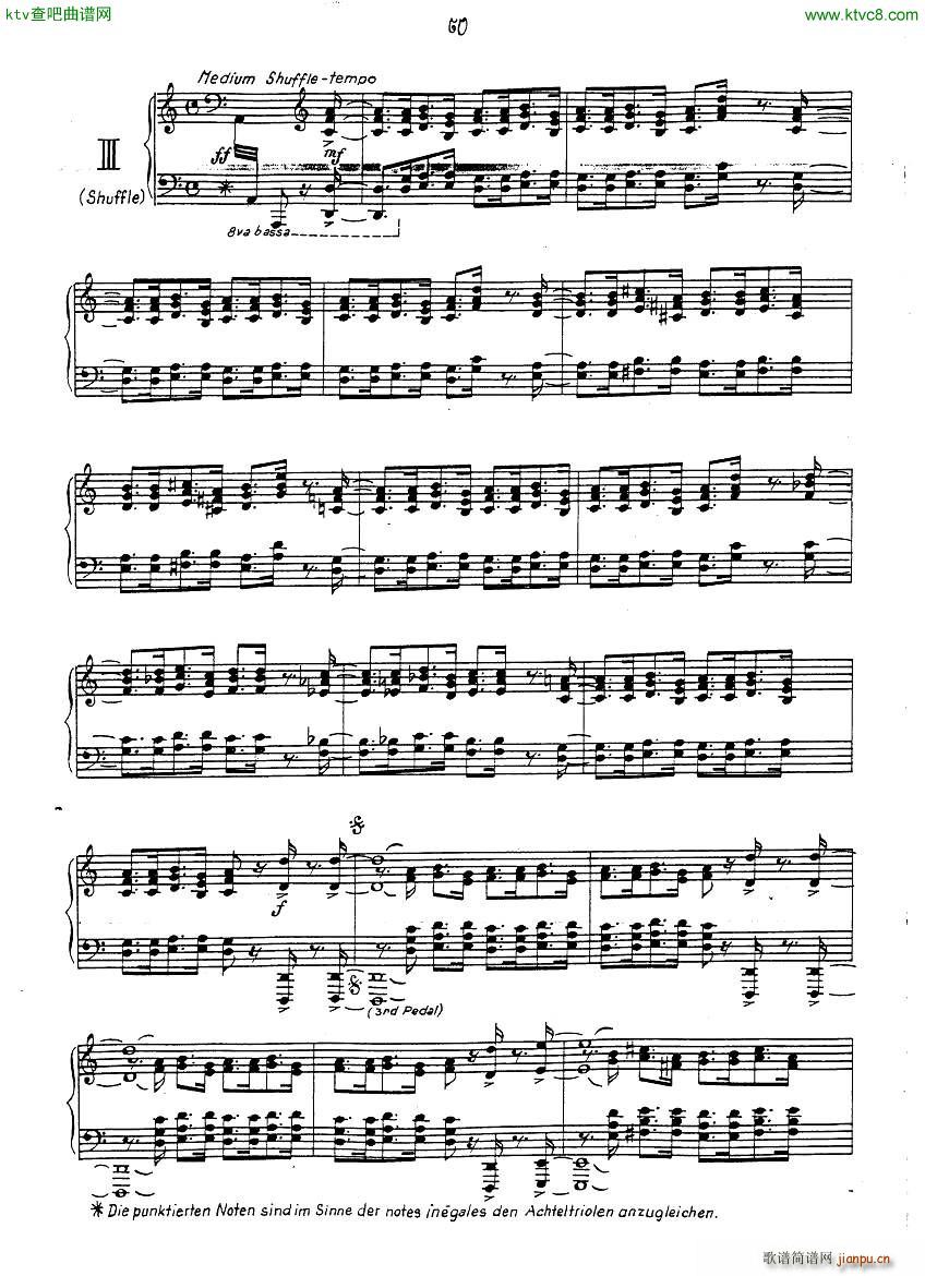 Gulda Sonatine(钢琴谱)11