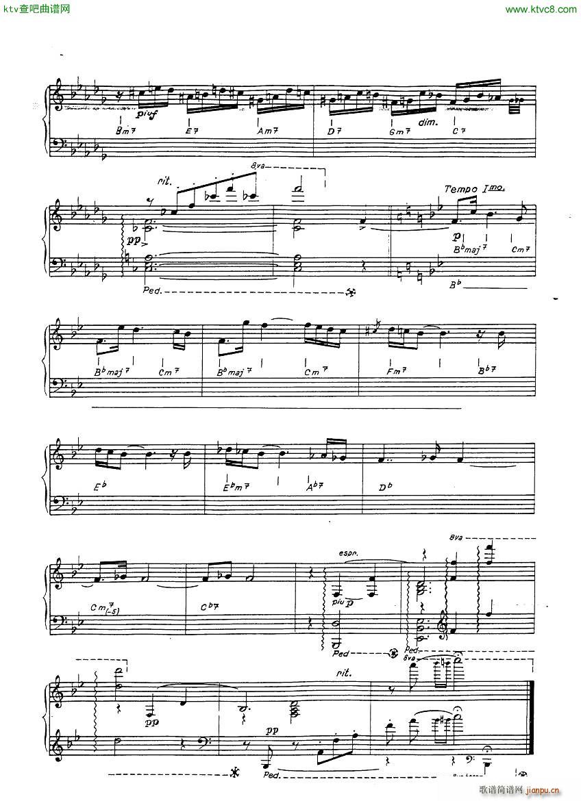 Gulda Sonatine(钢琴谱)10