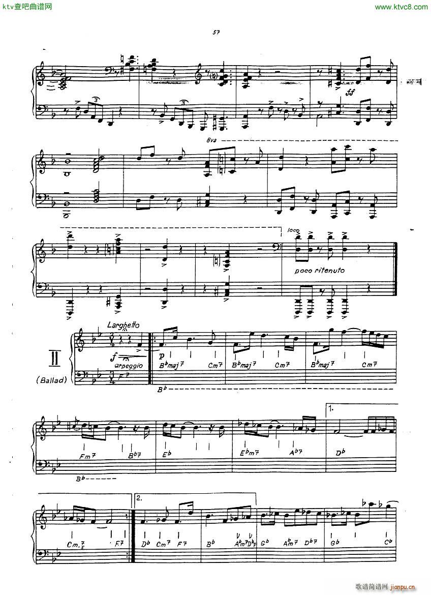 Gulda Sonatine(钢琴谱)8