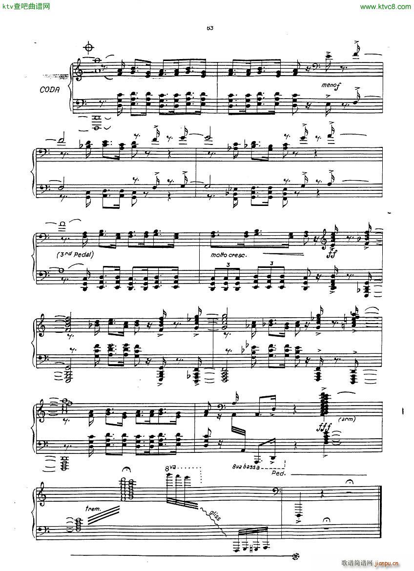 Gulda Sonatine(钢琴谱)14