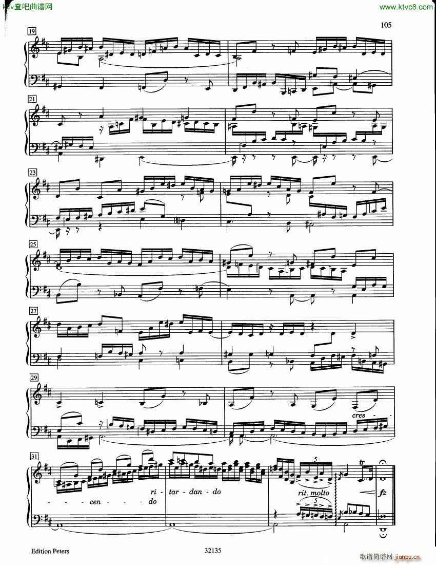 Grieg 7 Fugues EG184a 184g(钢琴谱)5