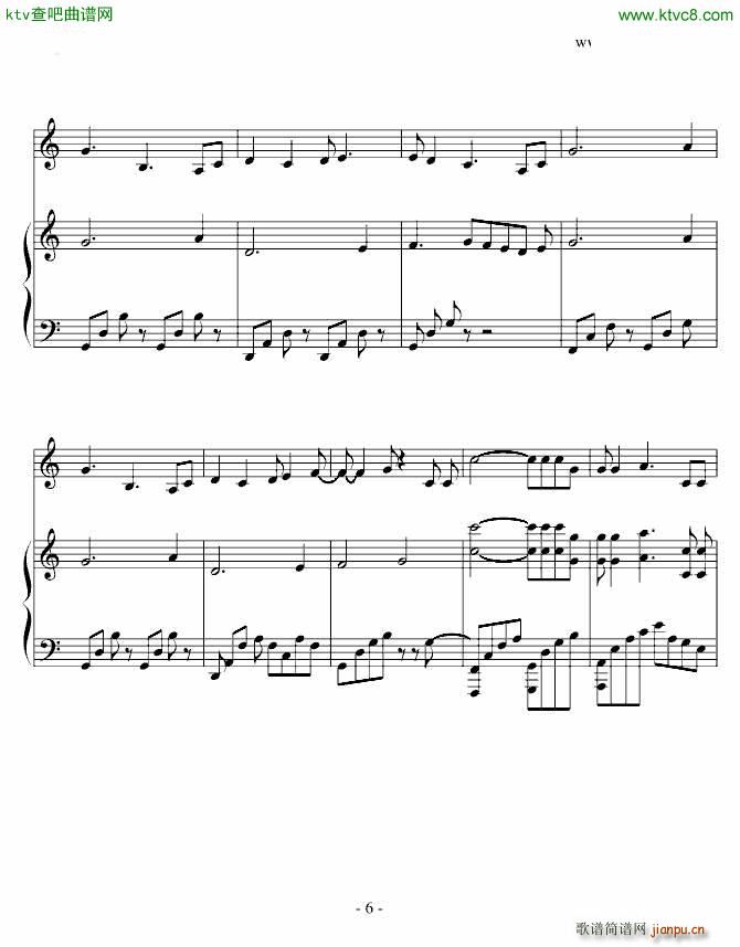 忘却之海(钢琴谱)6