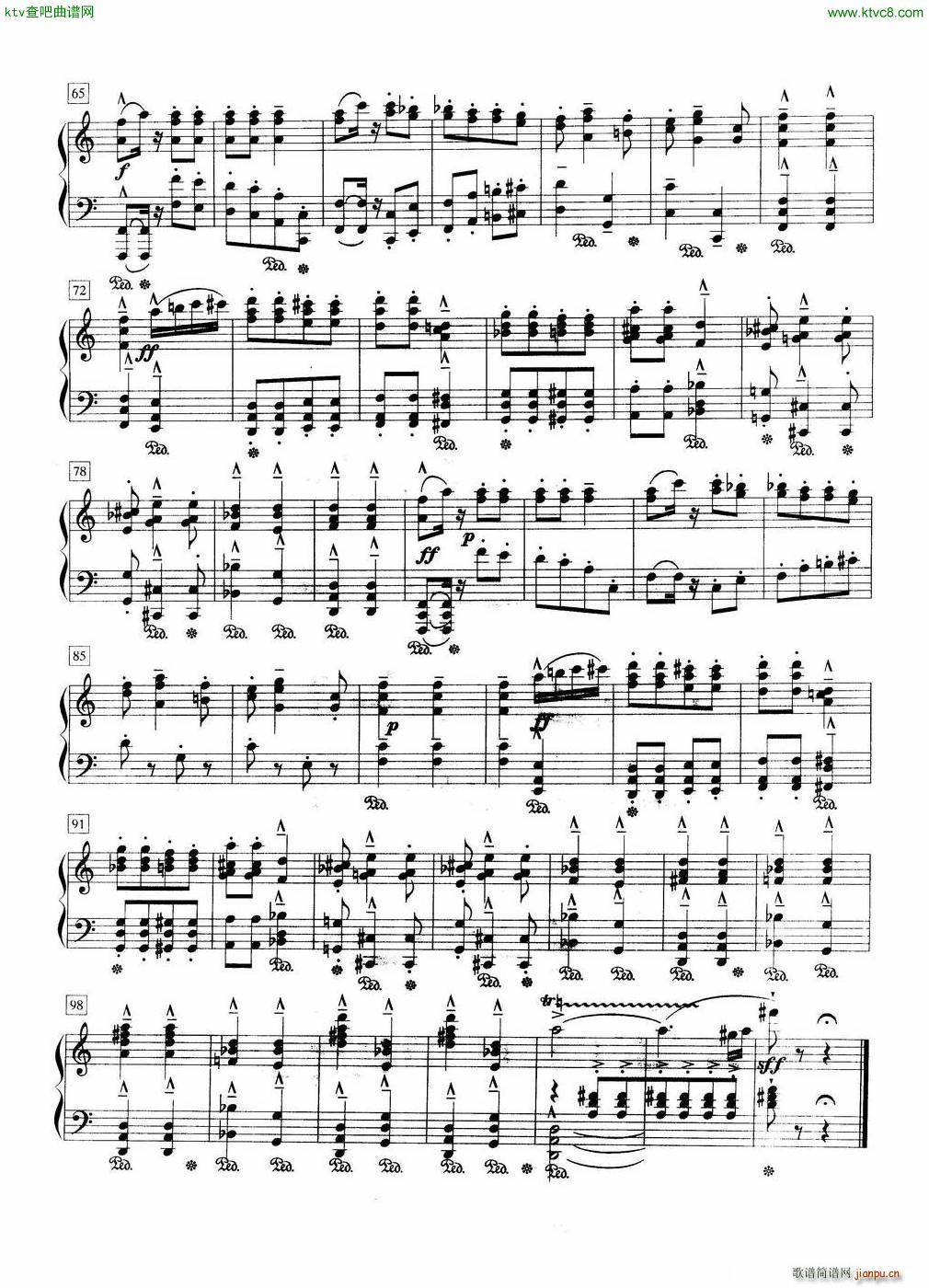 狐狸舞曲 八级A 4(钢琴谱)3