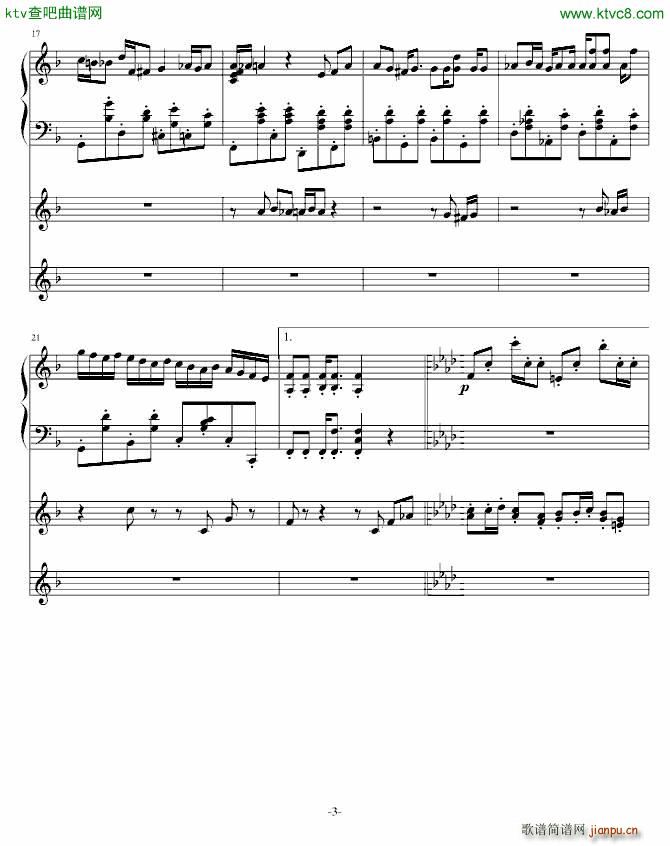 Return On Christmas(钢琴谱)3