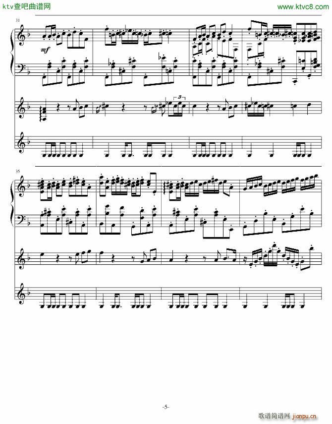 Return On Christmas(钢琴谱)5