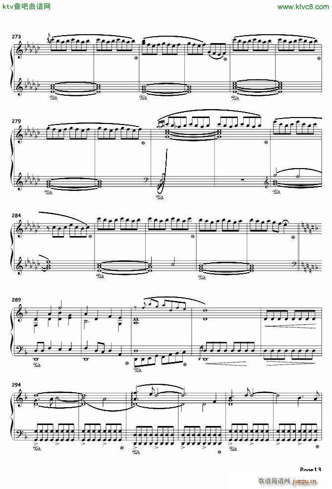 World of Goo Theme 粘粘世界背景音乐集(钢琴谱)13