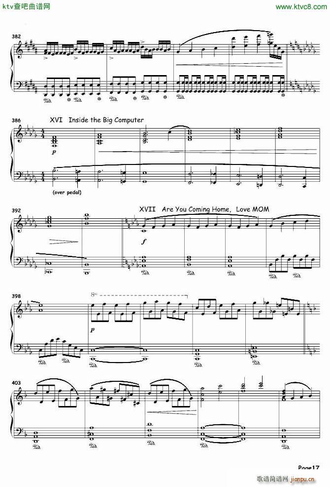 World of Goo Theme 粘粘世界背景音乐集(钢琴谱)17