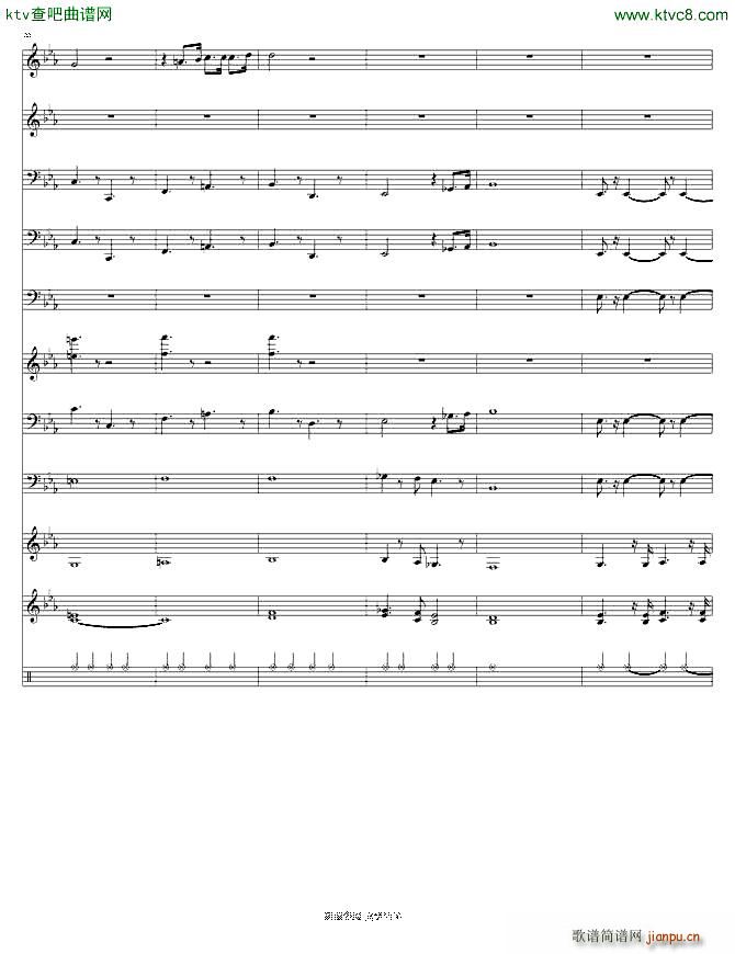 悲惨世界I dreamed a dream(钢琴谱)6