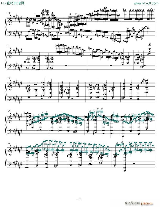 一个时间胶囊(钢琴谱)7