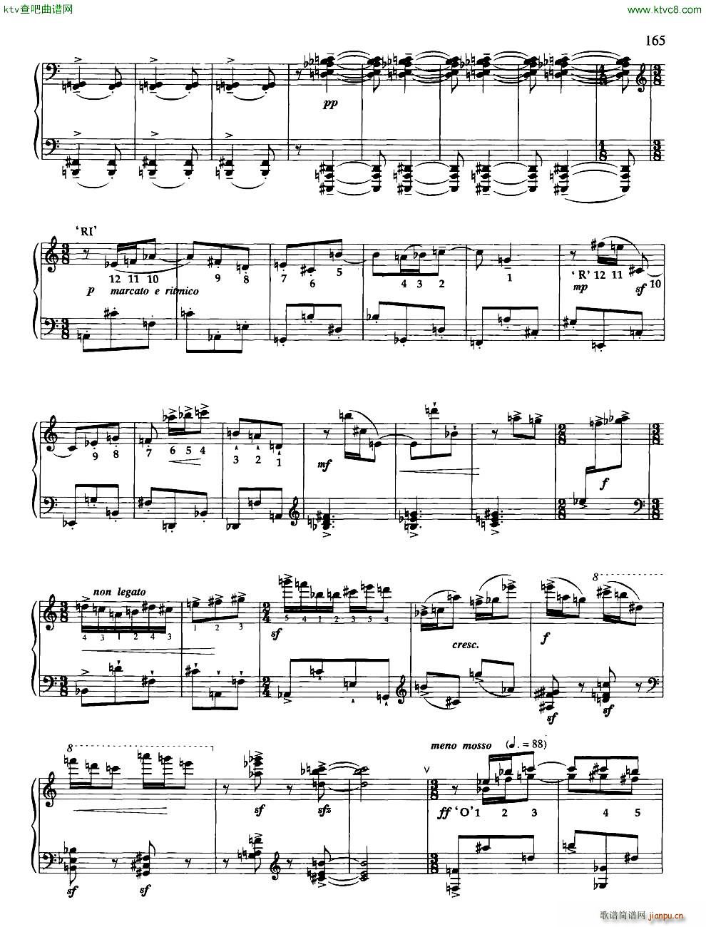 随想组曲 灵隐之声3 共三部(钢琴谱)5