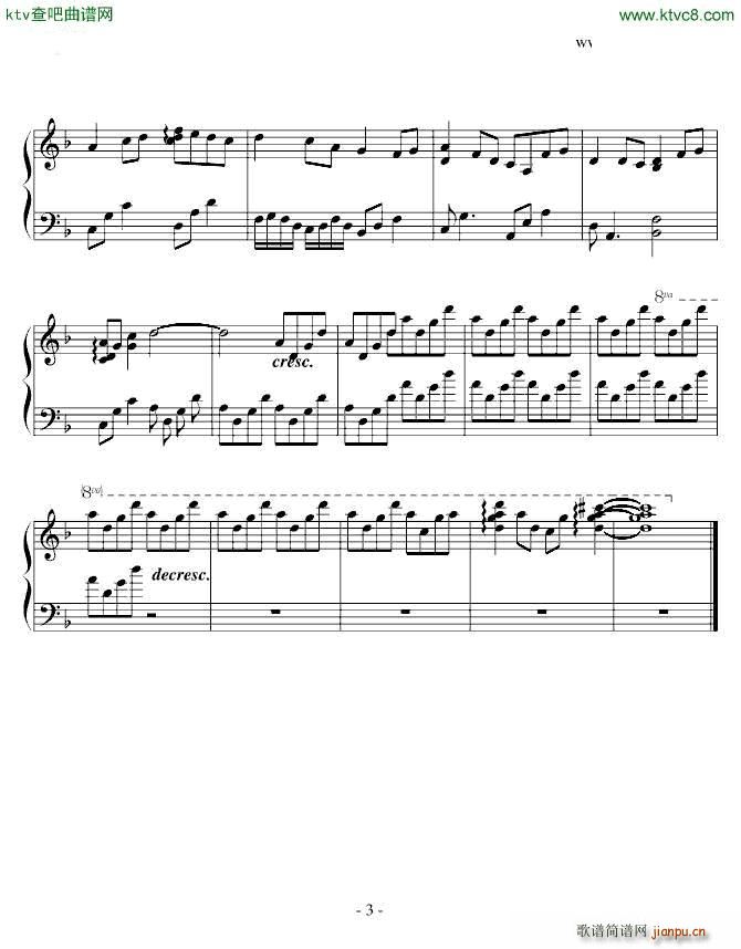 彩音 碎月(钢琴谱)3