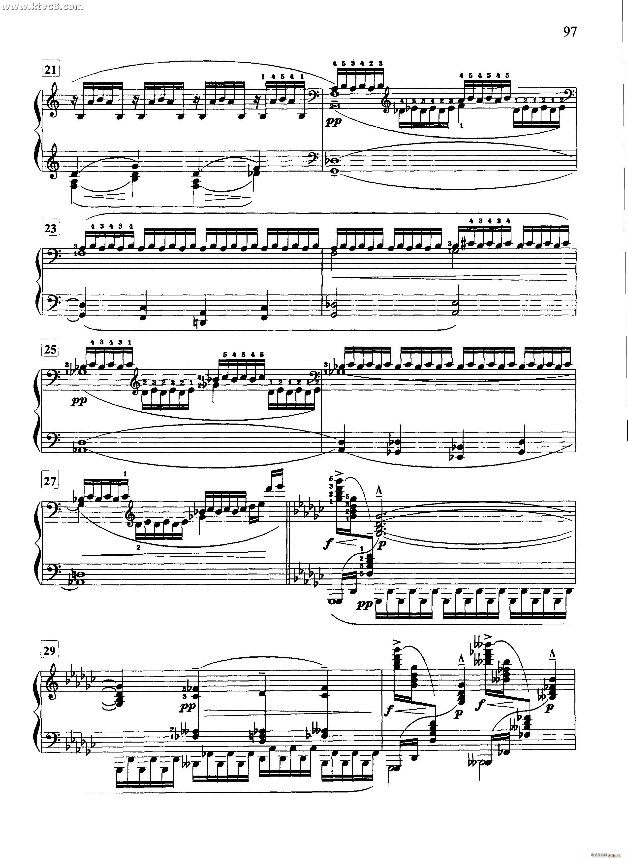 原野上的风(钢琴谱)3