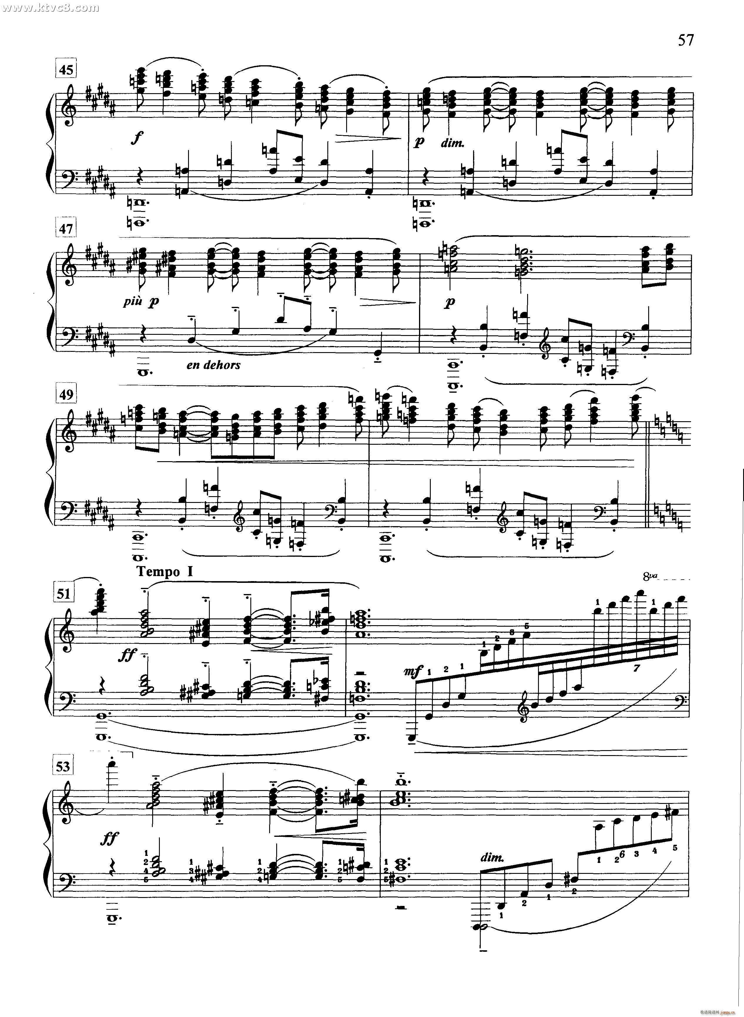 拉莫礼赞(钢琴谱)5