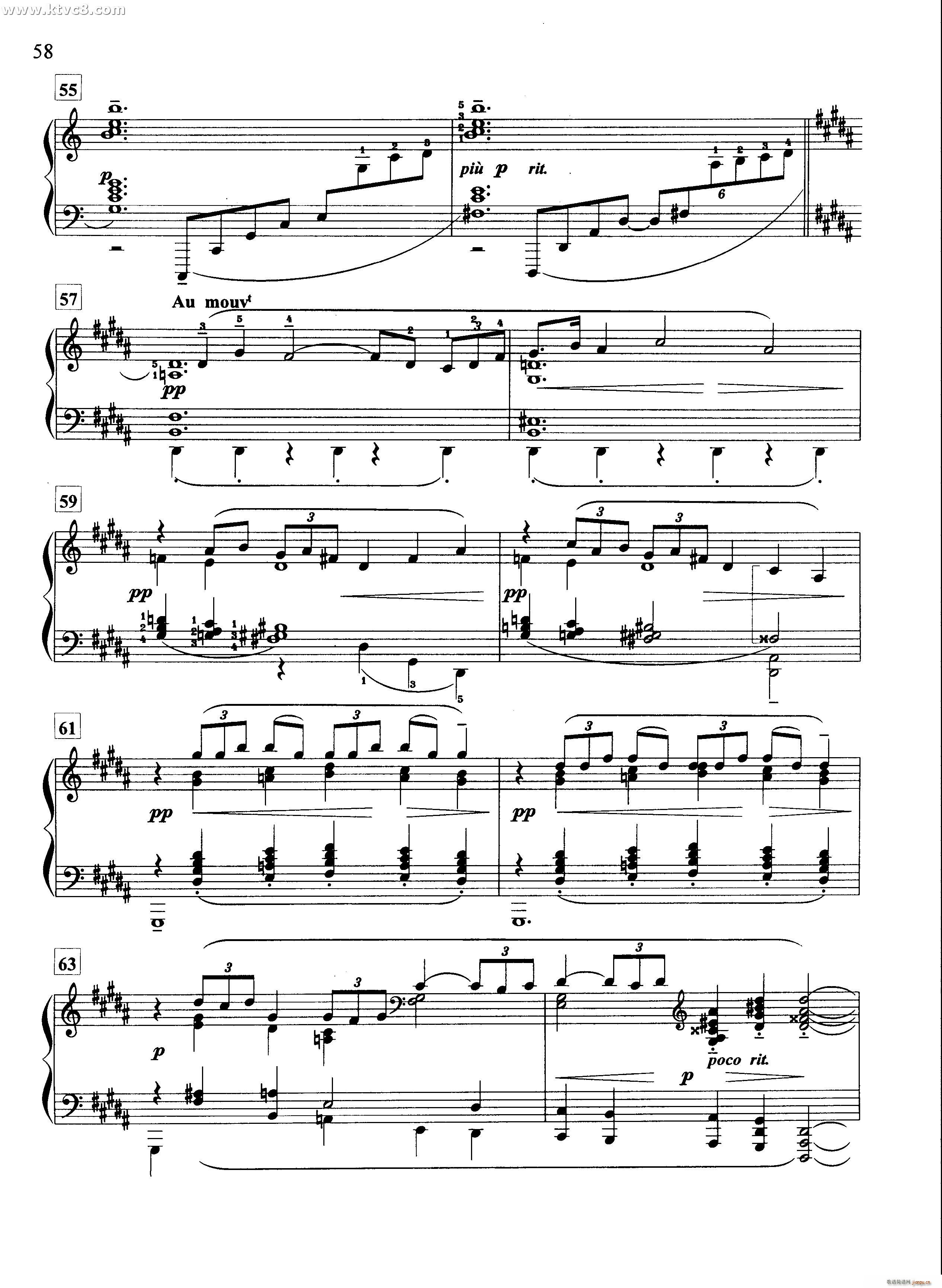 拉莫礼赞(钢琴谱)6