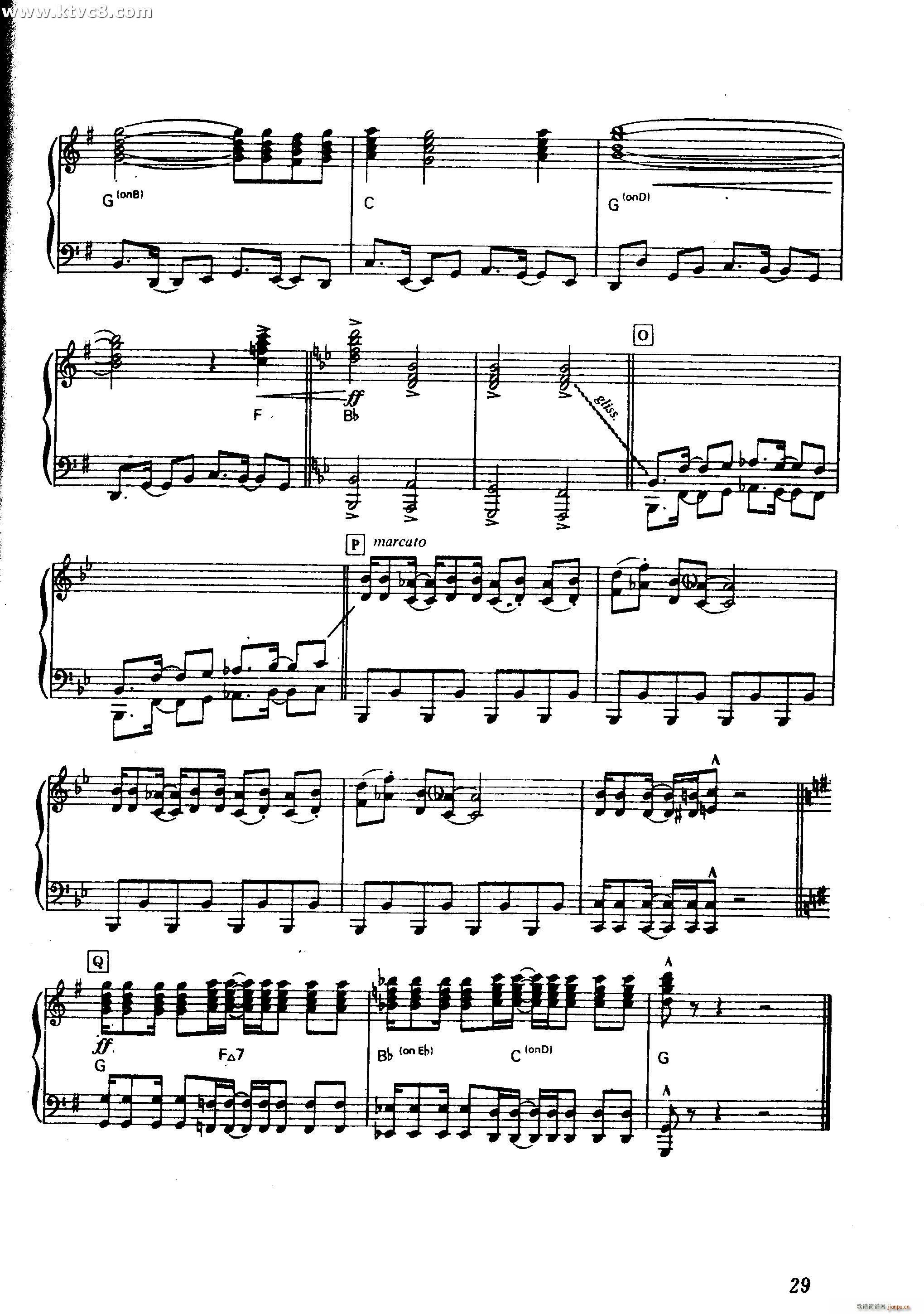 午夜的车站(钢琴谱)6