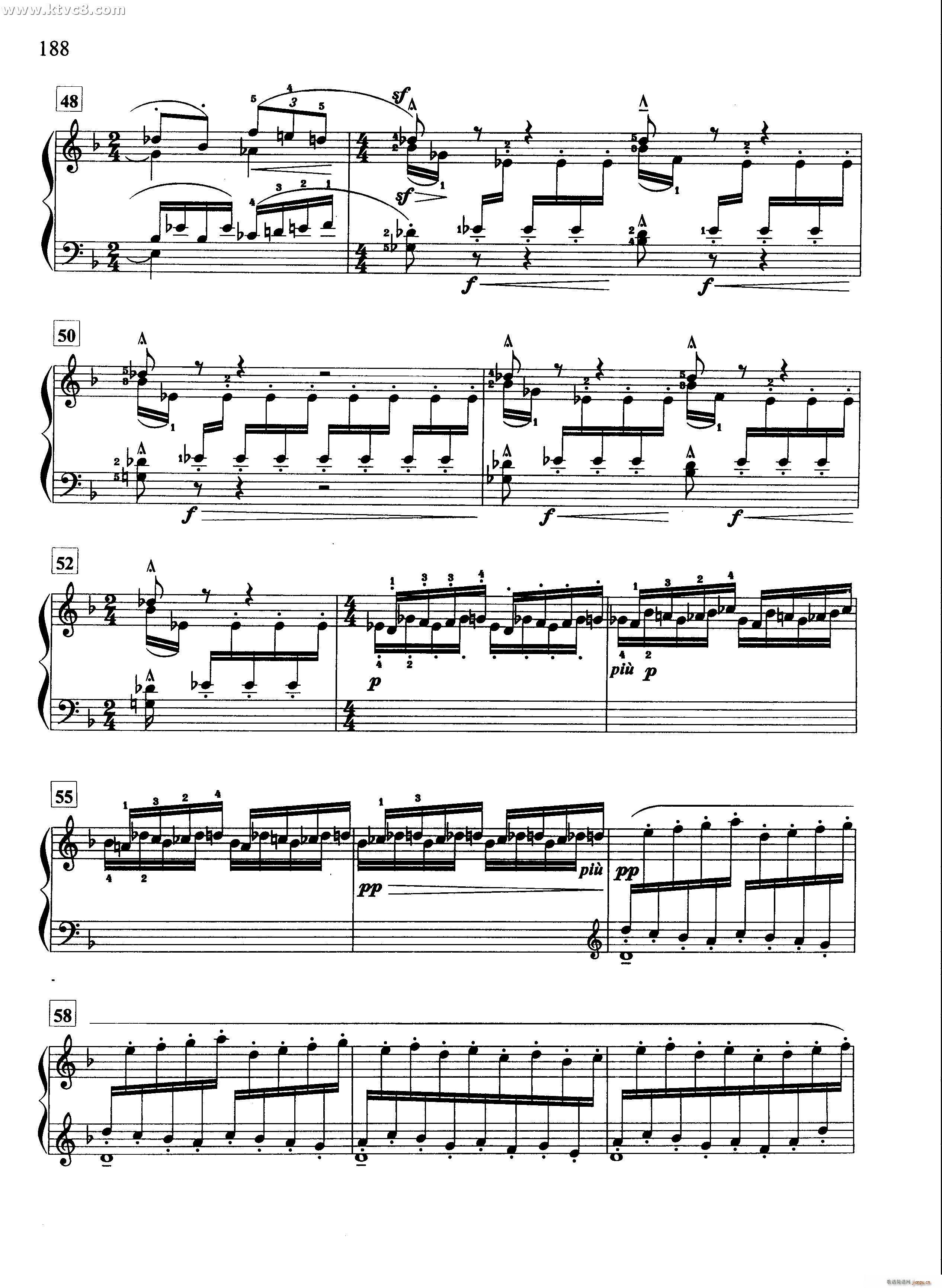 雪花在跳舞(钢琴谱)5