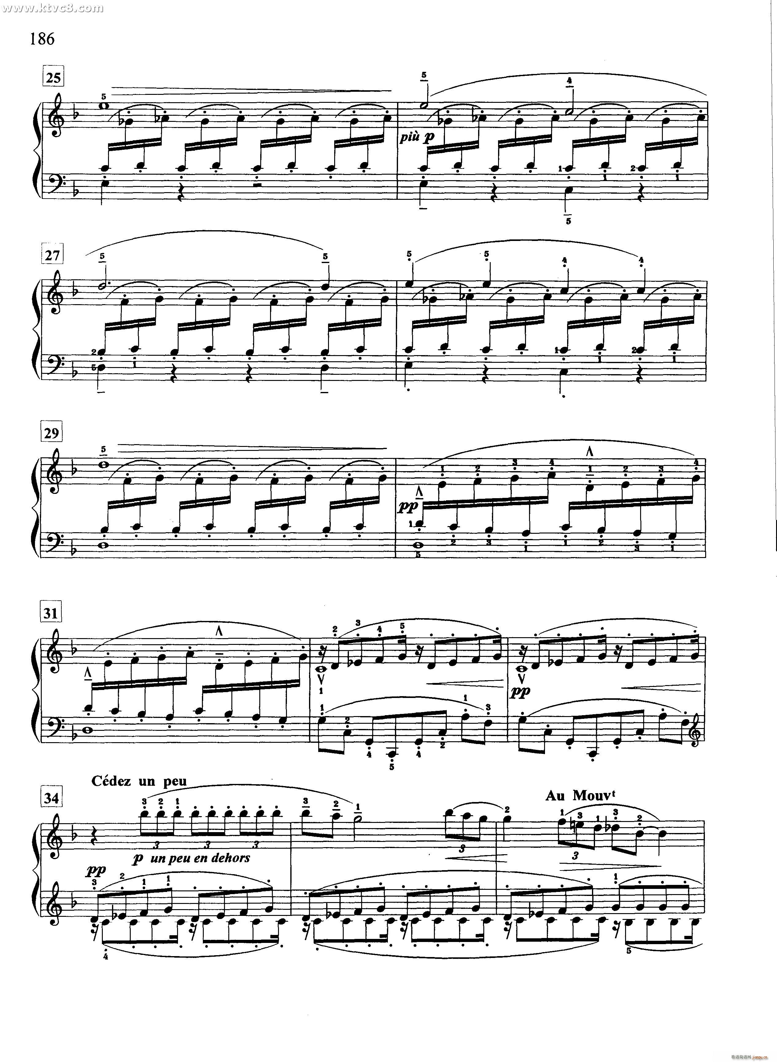 雪花在跳舞(钢琴谱)3