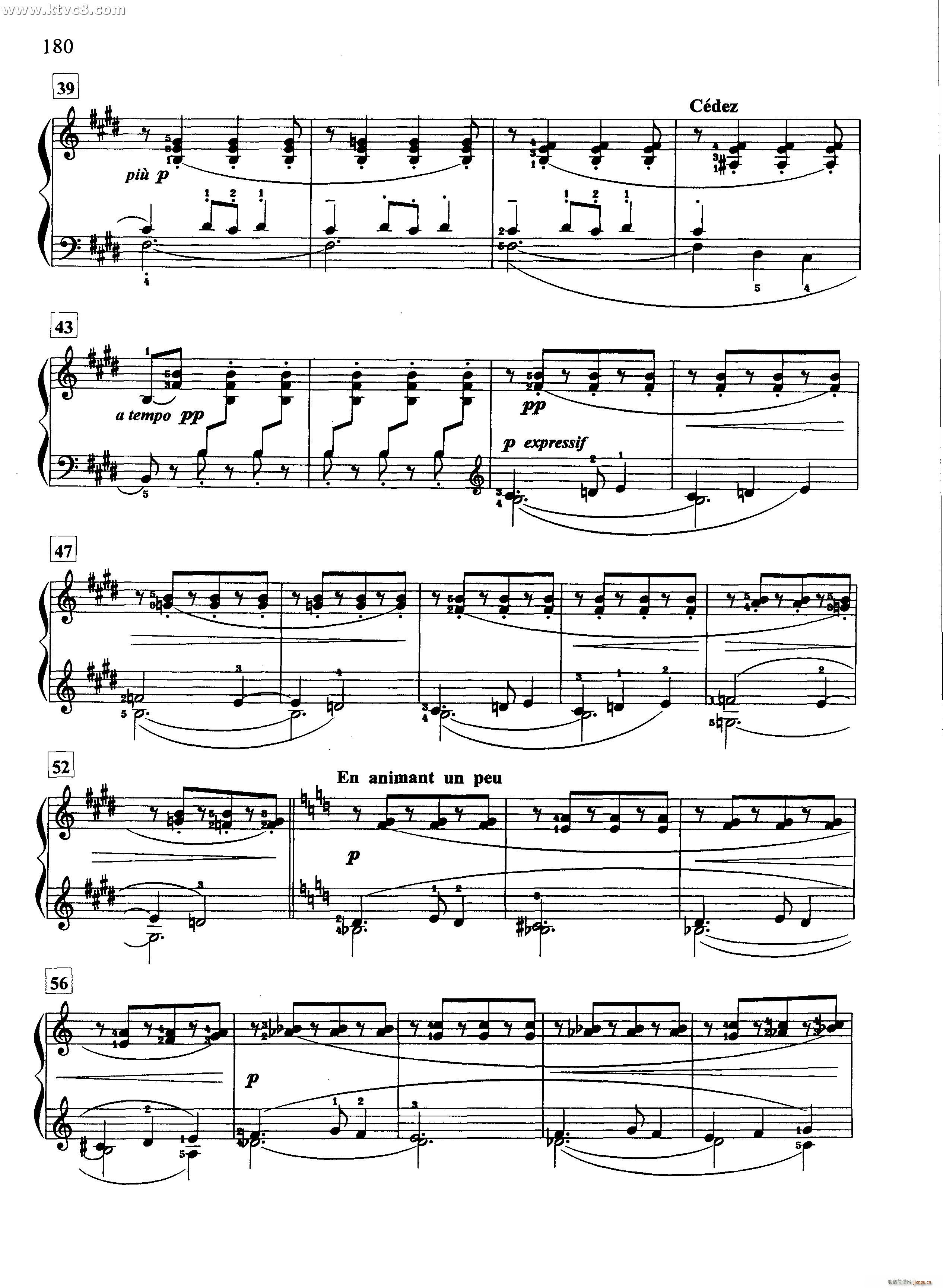 洋娃娃的小夜曲(钢琴谱)3