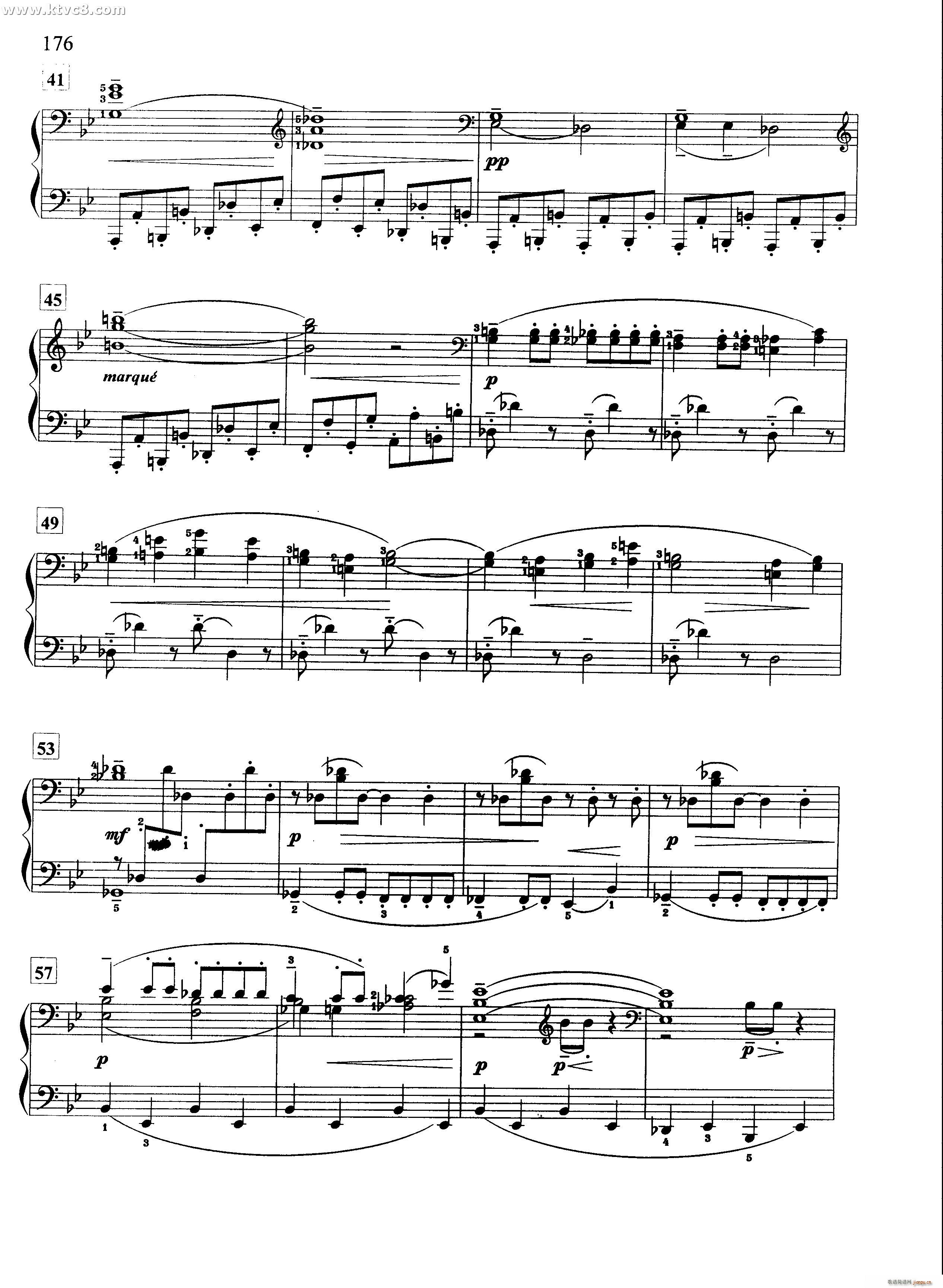 象的摇篮曲(钢琴谱)3