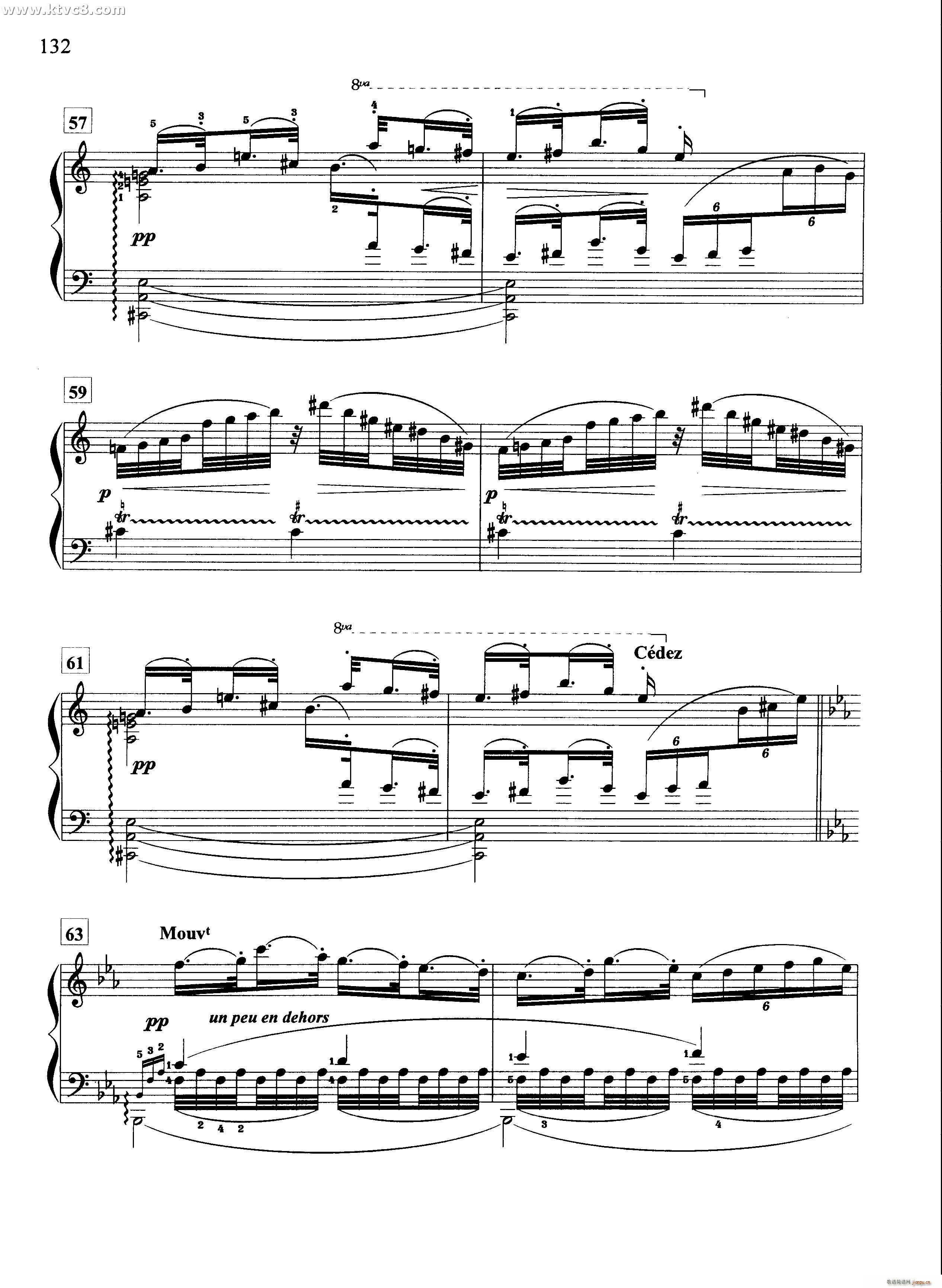 帕克之舞(钢琴谱)5