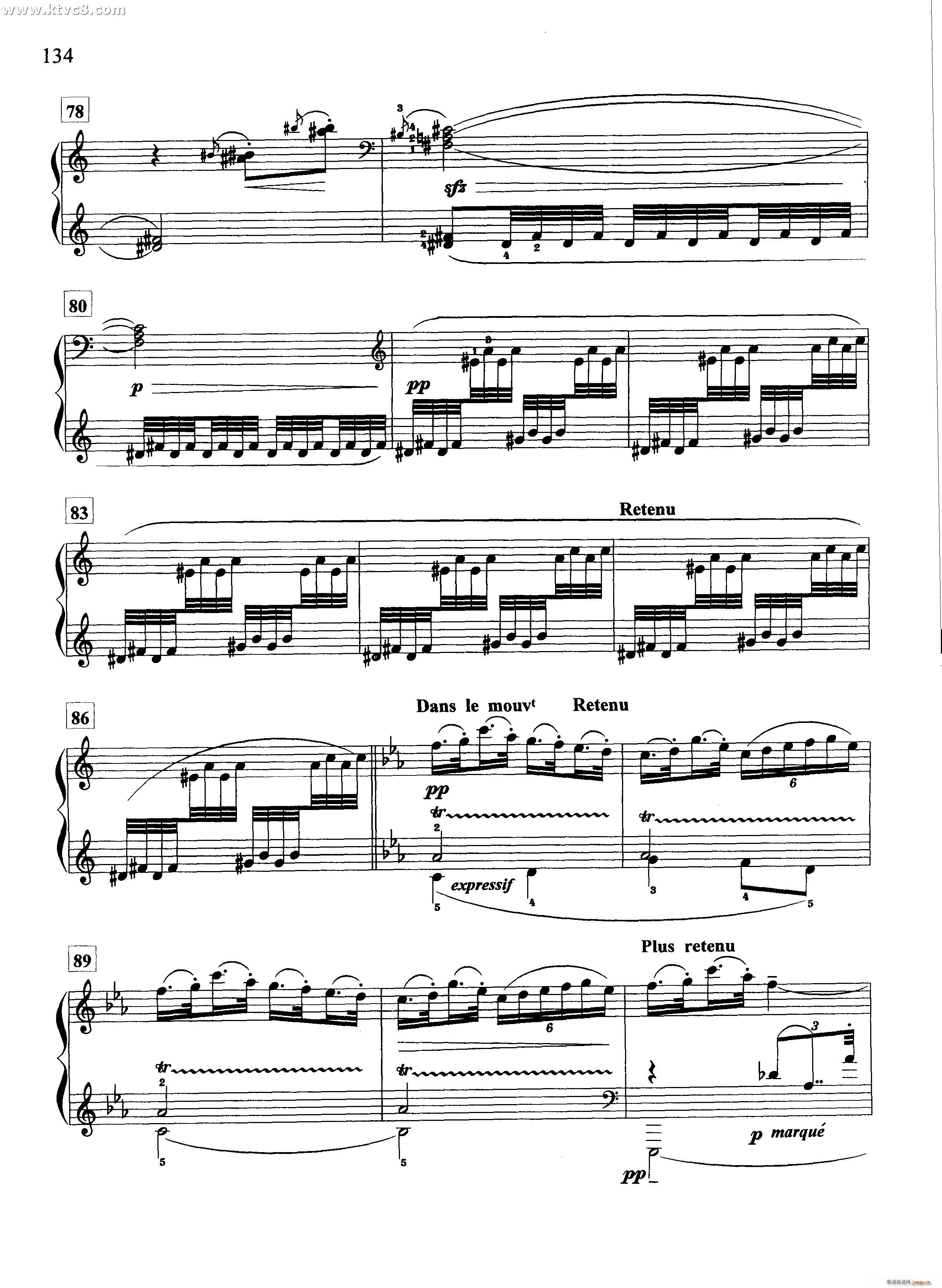 帕克之舞(钢琴谱)7