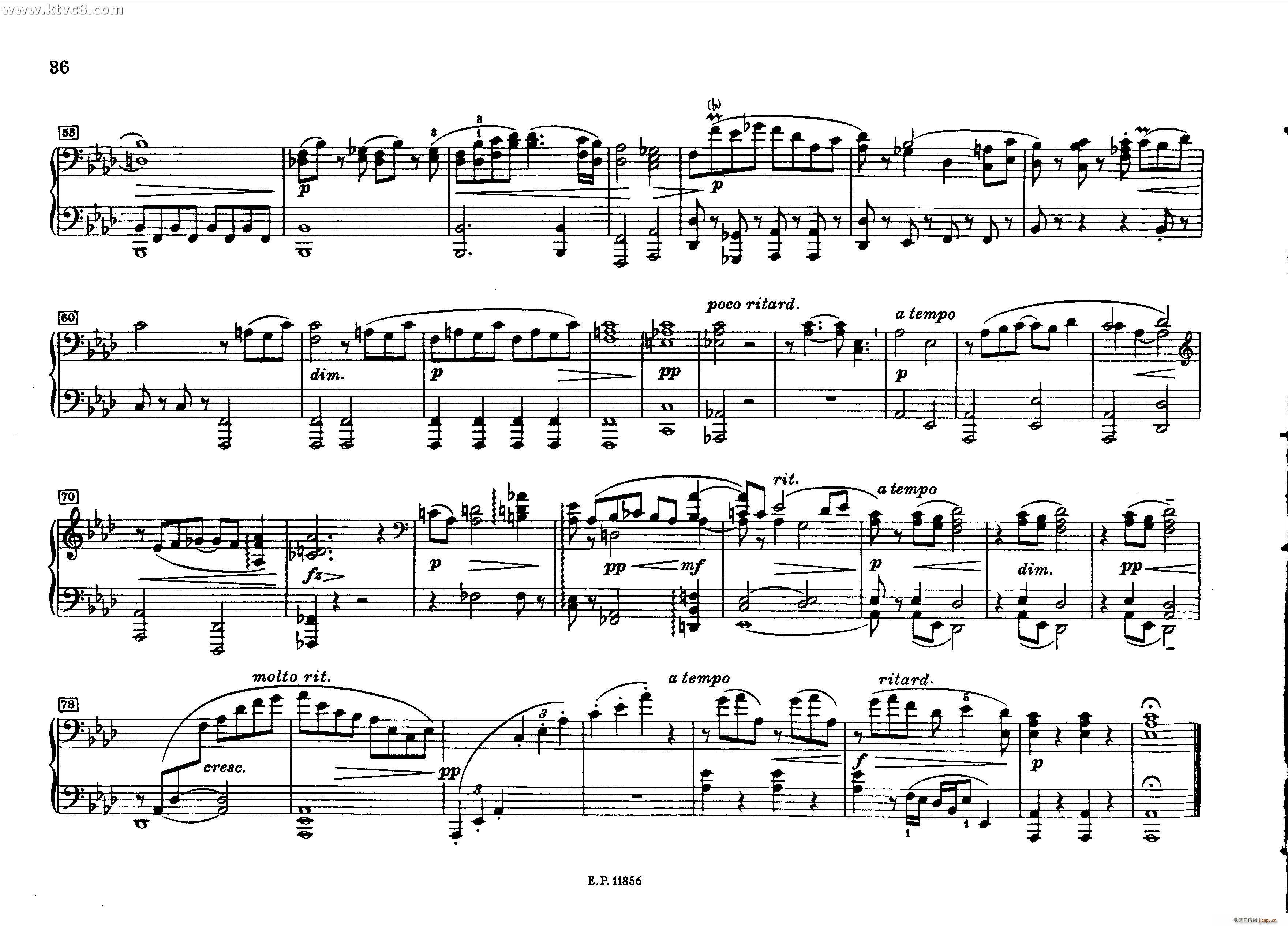 德沃夏克钢琴二重奏曲集 传奇(钢琴谱)33