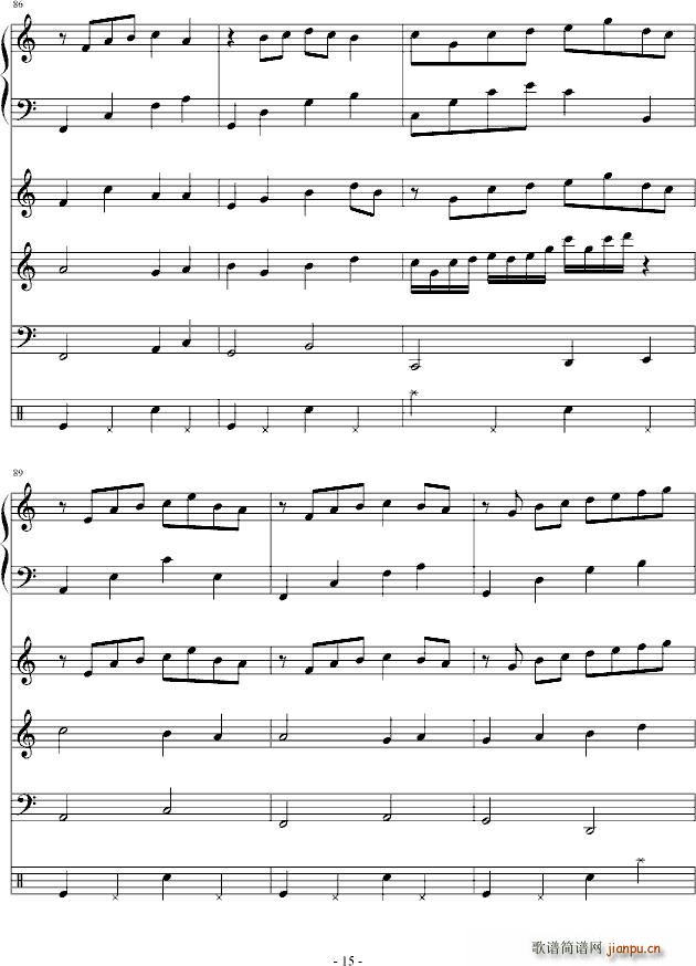 彩虹 梦(钢琴谱)10