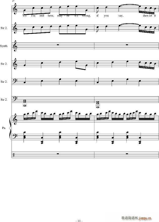 If You Say So(钢琴谱)11