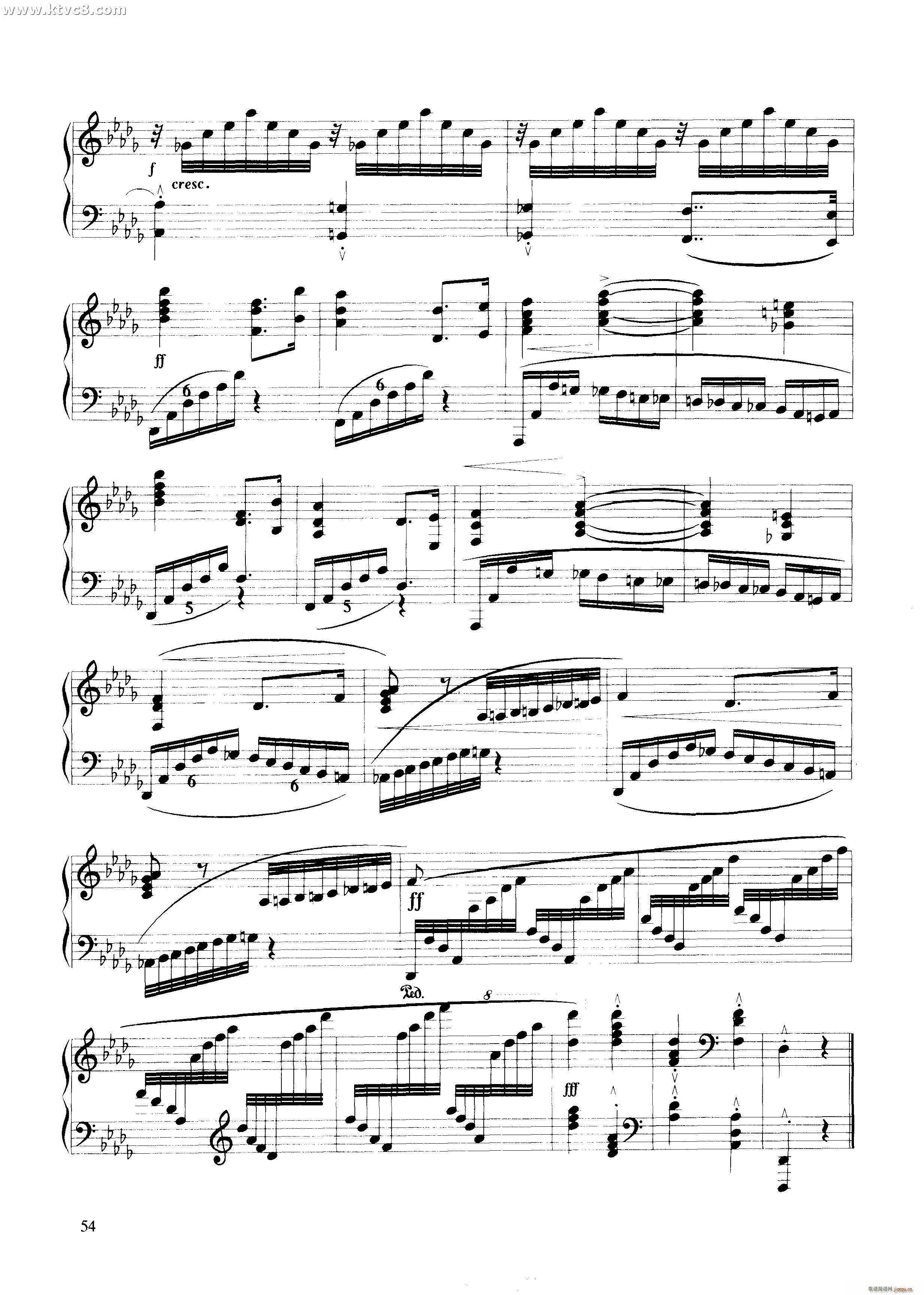 春天悄悄来临(钢琴谱)7