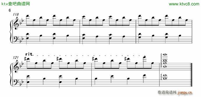 Gladiator(钢琴谱)6