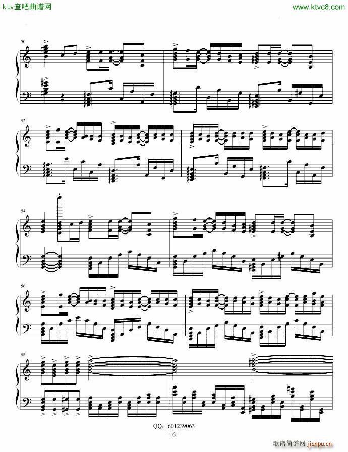 夜访吸血鬼(钢琴谱)1