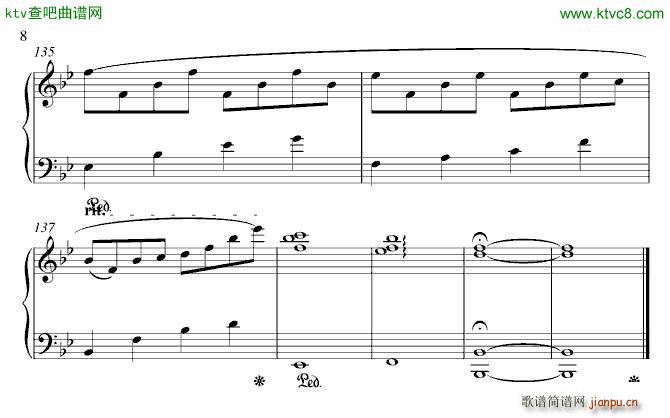 极品钢琴(钢琴谱)8