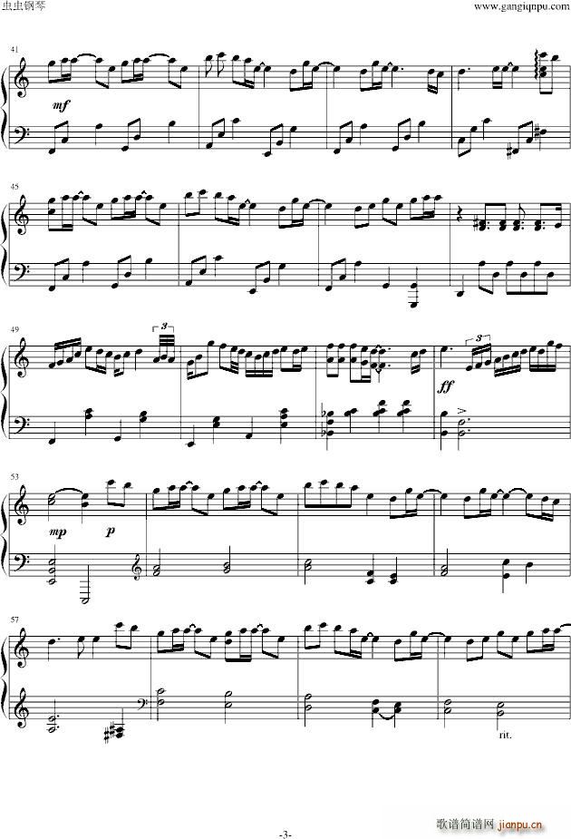 Resest(钢琴谱)3