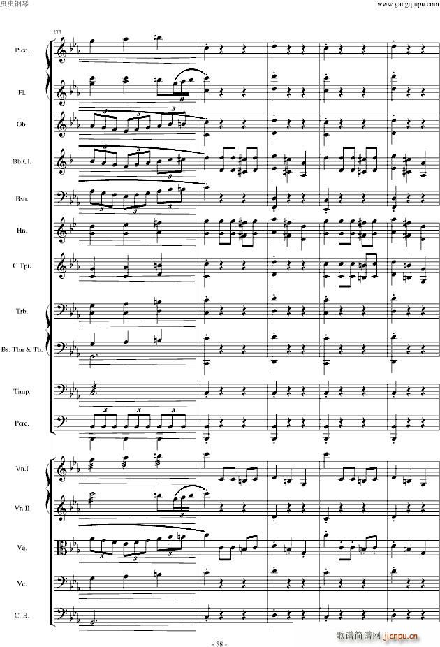 愤怒的小鸟交响曲第三乐章Op(钢琴谱)56