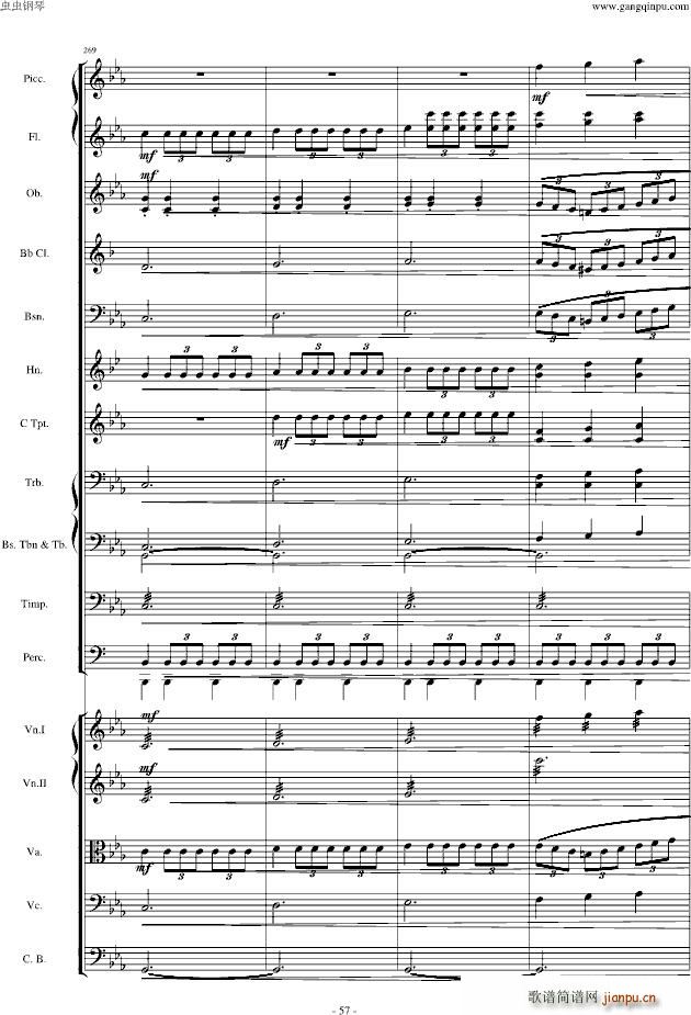 愤怒的小鸟交响曲第三乐章Op(钢琴谱)55